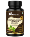 NutraAlt Ashwagandha Power Plus Capsules | Stress & Strength Support