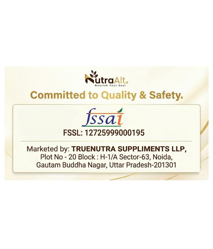 NutraAlt Ashwagandha Power Plus Capsules | Stress & Strength Support