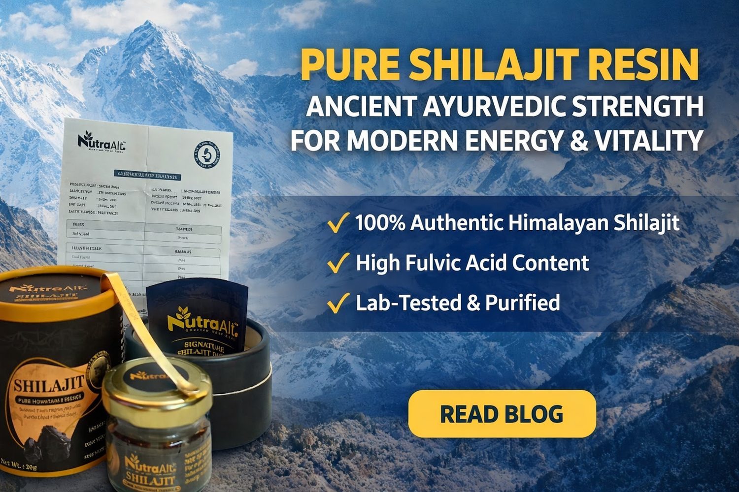 Pure Shilajit Resin: Benefits, Uses &amp; How to Identify Authentic Himalayan Shilajit