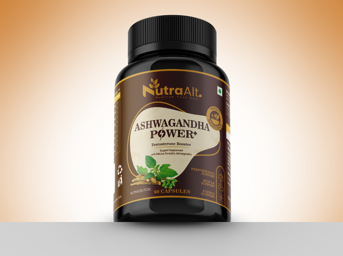 Ashwagandha Power Plus Capsules: A Natural Boost for Strength, Stress & Balance