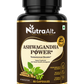 NutraAlt Ashwagandha Power Plus Capsules | Stress & Strength Support