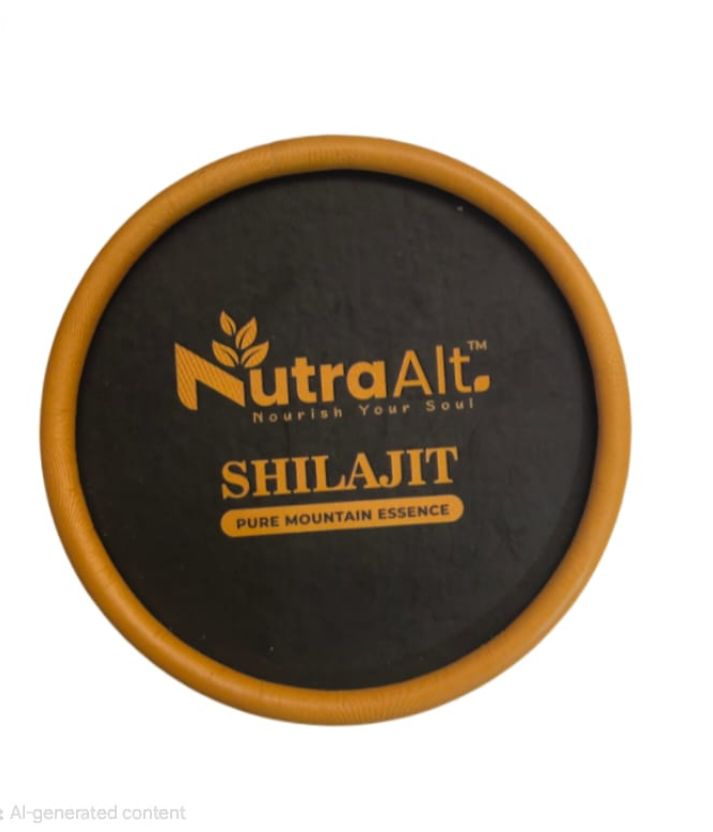 NutraAlt Pure Shilajit Resin | High-Altitude, Lab-Tested