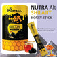NutraAlt Shilajit Honey Sticks | Pure Shilajit with Organic Honey