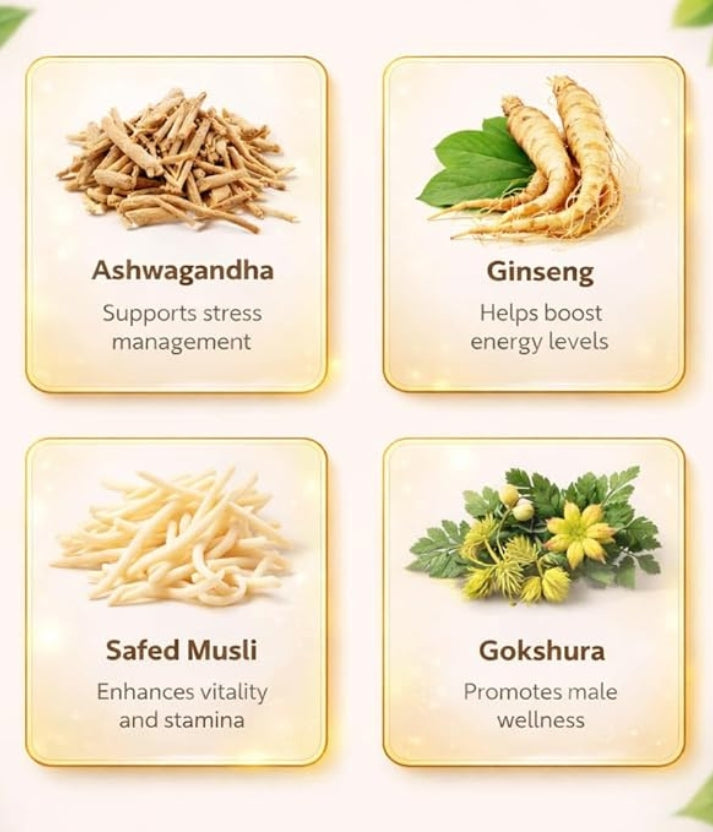 NutraAlt Ashwagandha Power Plus Capsules | Stress & Strength Support