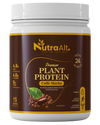 NutraAlt Plant Protein – Caffe Mocha Flavour | Vegan Protein Powder
